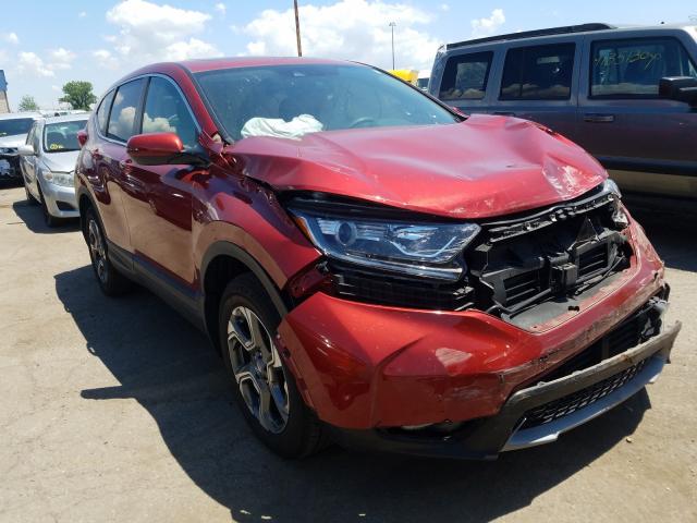 HONDA CR-V EX 2018 5j6rw2h57jl031919