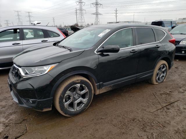 HONDA CR-V EX 2018 5j6rw2h57jl036960