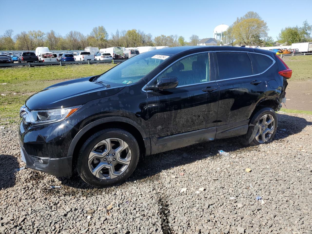 HONDA CR-V 2019 5j6rw2h57ka017709