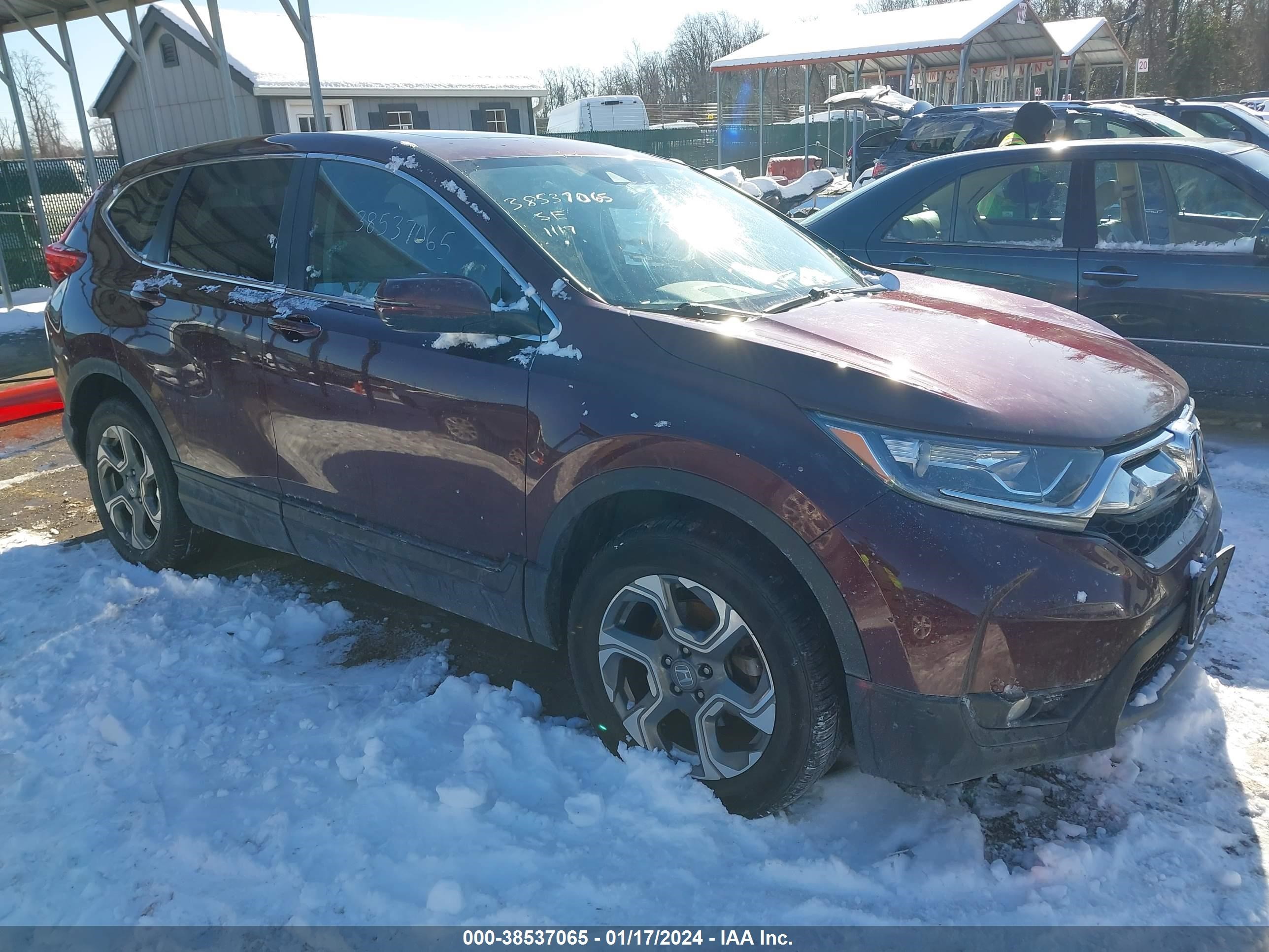 HONDA CR-V 2019 5j6rw2h57kl003586