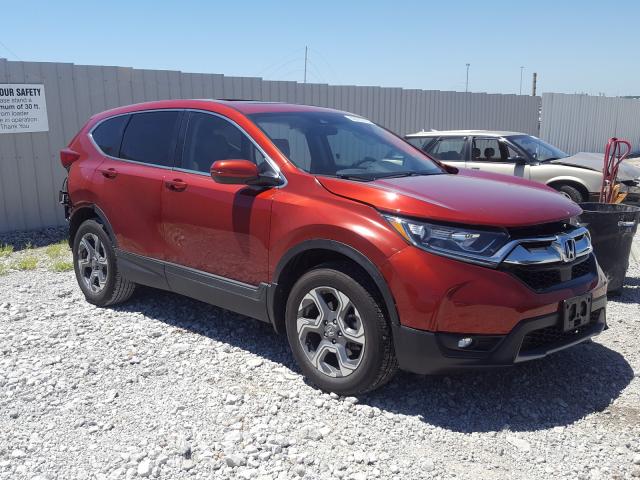 HONDA CR-V EX 2019 5j6rw2h57kl010702