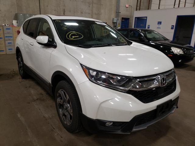 HONDA CR-V EX 2019 5j6rw2h57kl012031