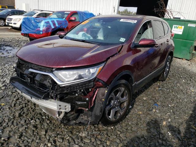 HONDA CR-V EX 2019 5j6rw2h57kl014748