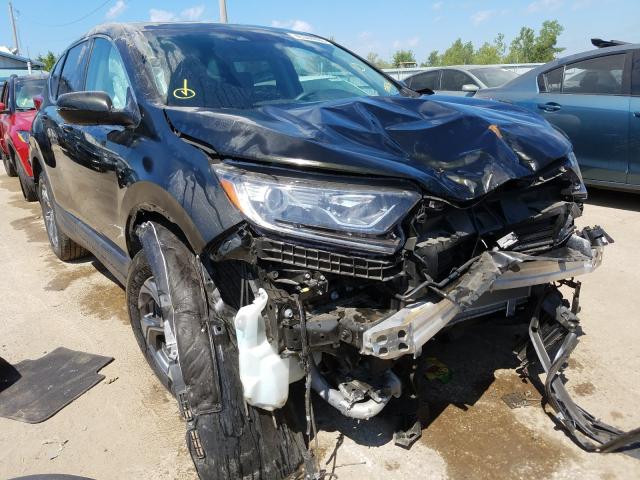 HONDA CR-V EX 2019 5j6rw2h57kl018136