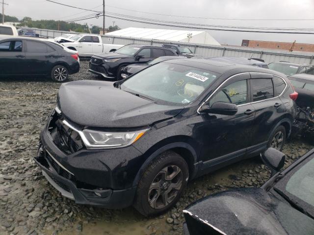 HONDA CR-V EX 2019 5j6rw2h57kl035843