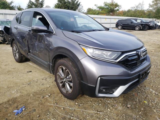 HONDA CR-V EX 2021 5j6rw2h57ma005322