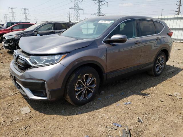 HONDA CR-V EX 2021 5j6rw2h57ma016367