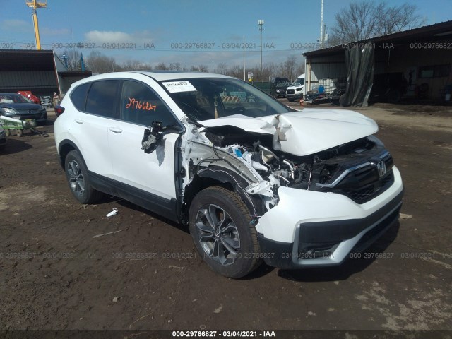 HONDA CR-V 2021 5j6rw2h57ml000402