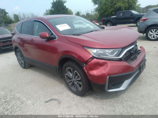 HONDA CR-V 2021 5j6rw2h57ml006412