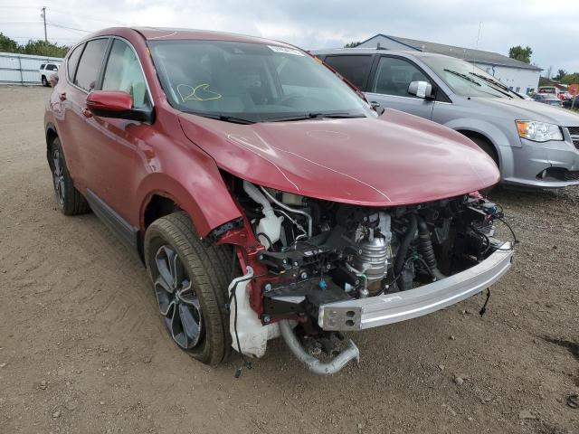 HONDA CR-V EX 2021 5j6rw2h57ml012534