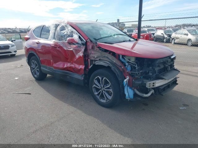 HONDA CR-V 2021 5j6rw2h57ml023582