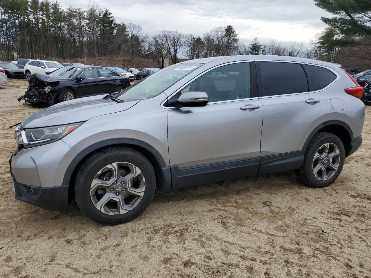 HONDA CR-V 2017 5j6rw2h58hl007381