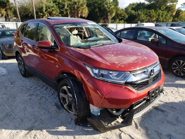 HONDA CR-V EX 2017 5j6rw2h58hl036587