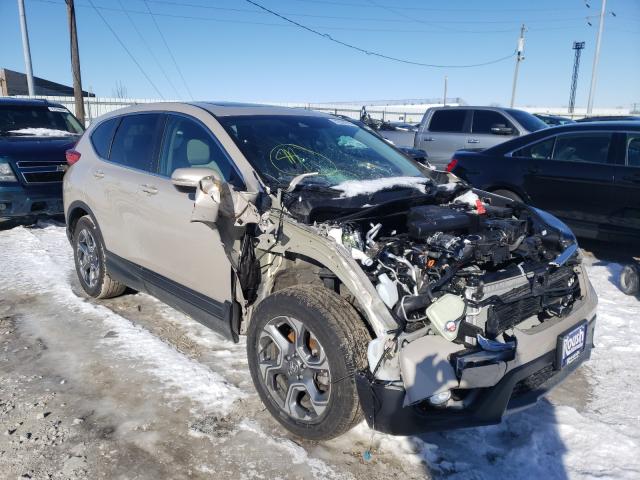 HONDA CR-V EX 2018 5j6rw2h58jl009881