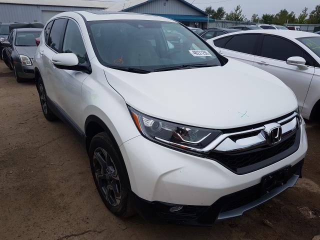 HONDA CR-V EX 2018 5j6rw2h58jl011727