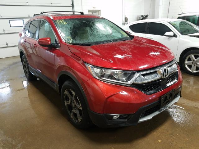 HONDA CR-V EX 2018 5j6rw2h58jl016054