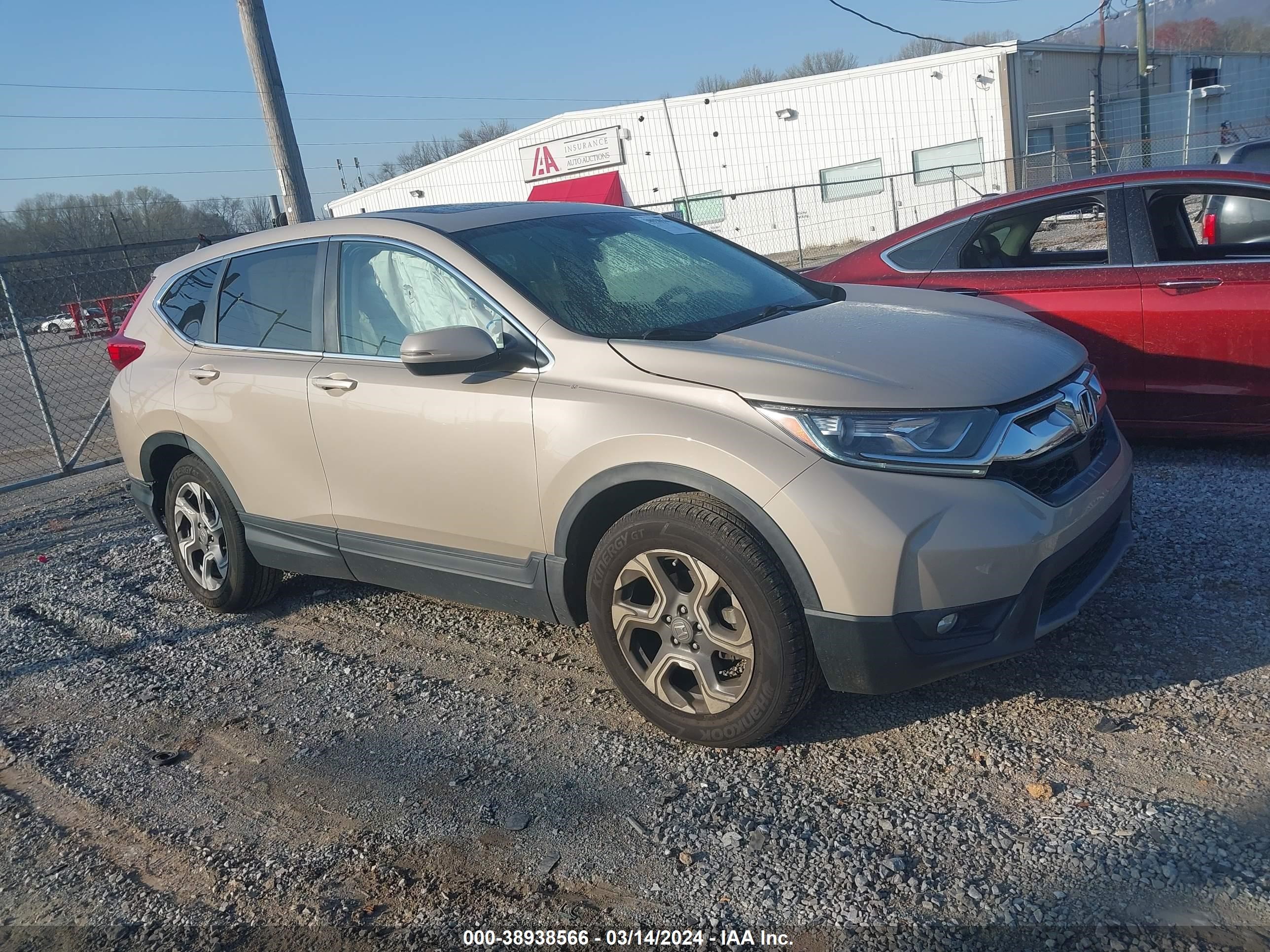 HONDA CR-V 2018 5j6rw2h58jl016202