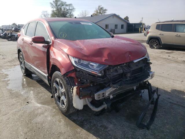 HONDA CR-V EX 2018 5j6rw2h58jl025871