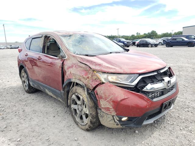 HONDA CR-V EX 2018 5j6rw2h58jl028799