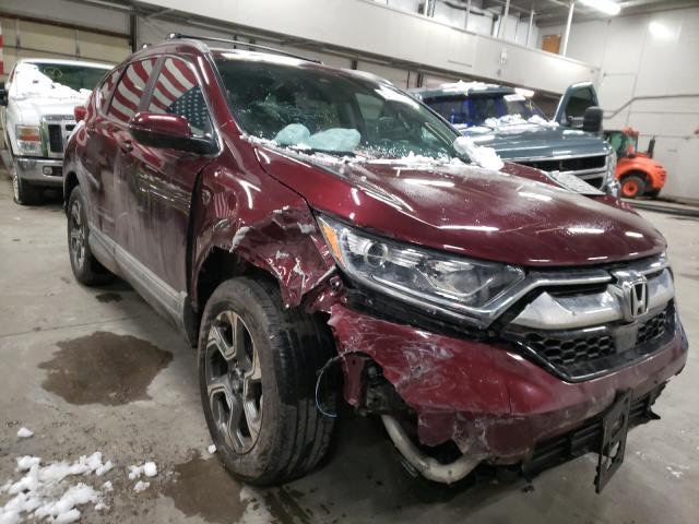 HONDA CR-V EX 2019 5j6rw2h58kl002592