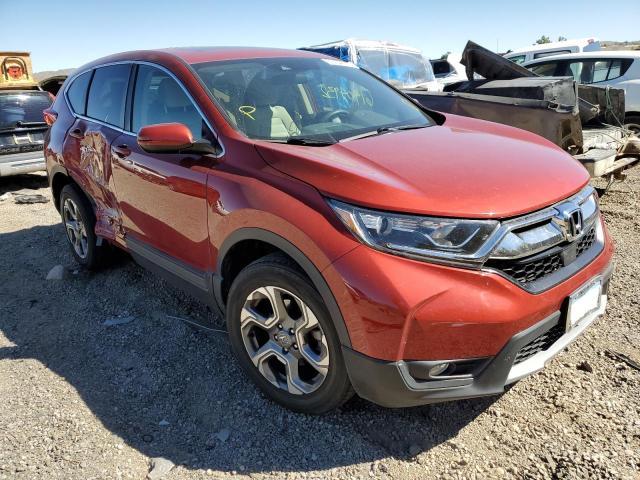 HONDA CR-V EX 2019 5j6rw2h58kl003502