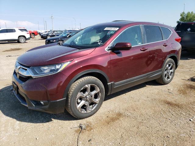 HONDA CR-V EX 2019 5j6rw2h58kl006285