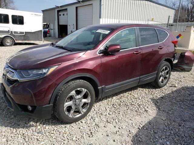 HONDA CR-V EX 2019 5j6rw2h58kl029016