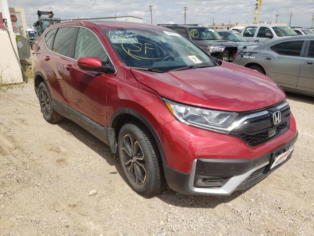 HONDA CR-V EX 2020 5j6rw2h58la016974