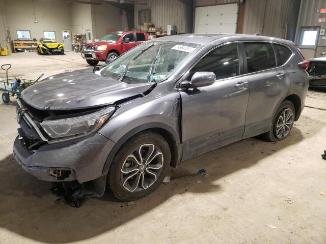 HONDA CR-V EX 2020 5j6rw2h58ll045282