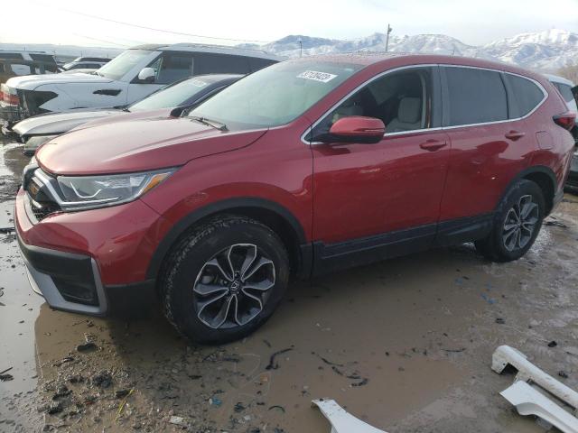 HONDA CR-V EX 2021 5j6rw2h58ma014904