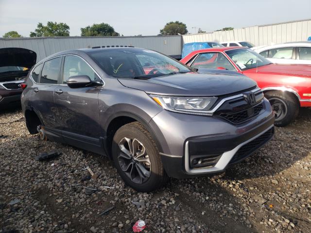 HONDA CR-V EX 2021 5j6rw2h58ml017807