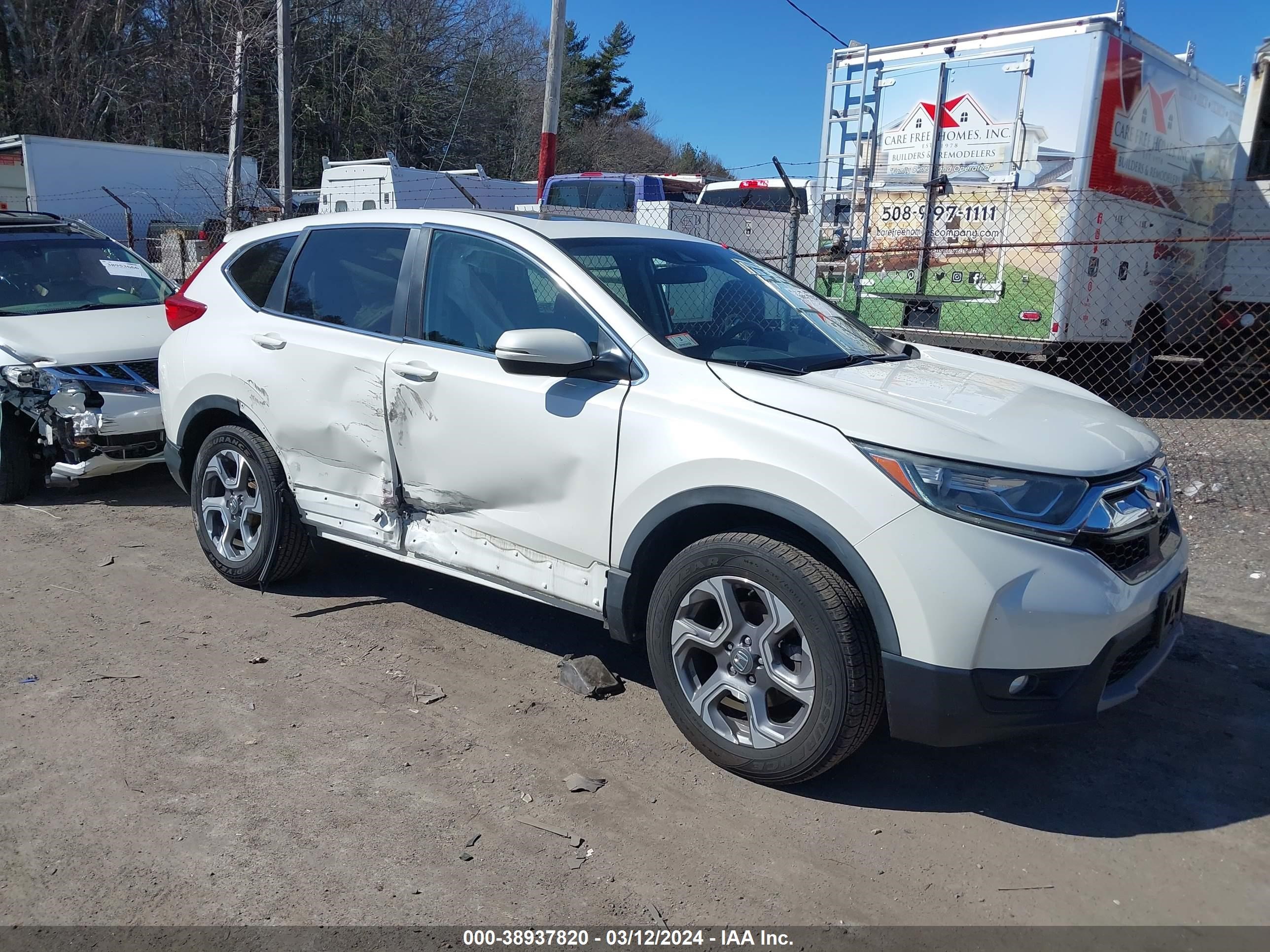 HONDA CR-V 2017 5j6rw2h59hl024920