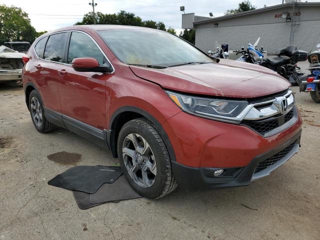 HONDA CR-V EX 2018 5j6rw2h59jl011106