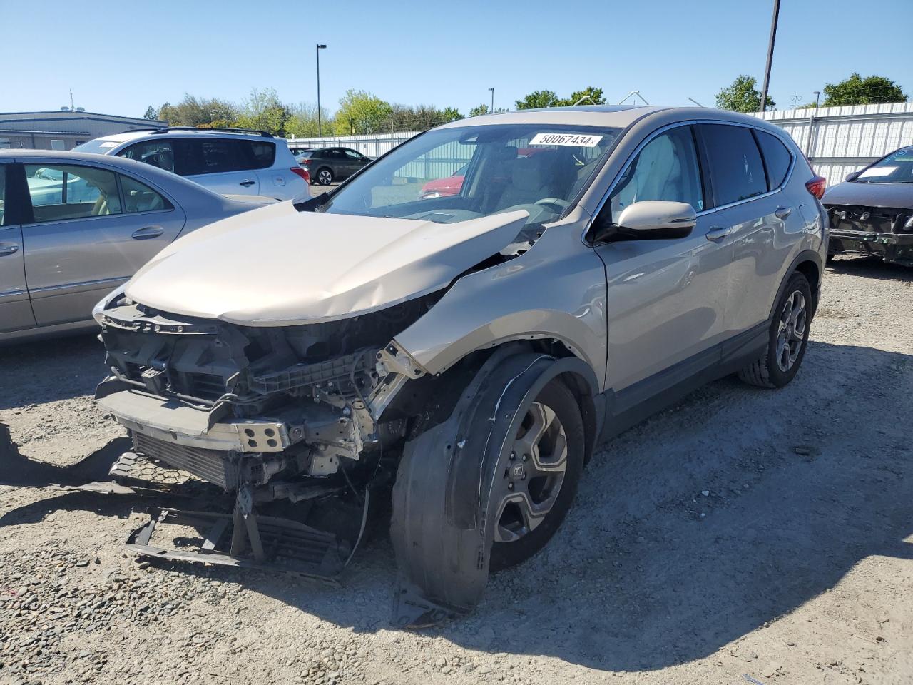 HONDA CR-V 2018 5j6rw2h59jl019030