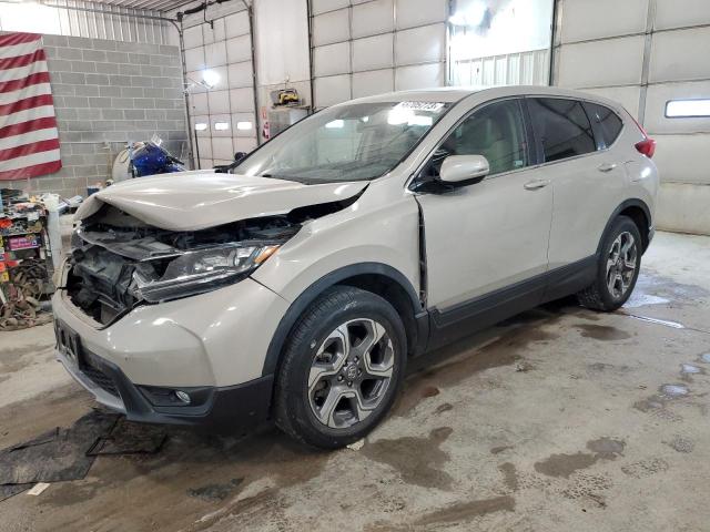 HONDA CR-V EX 2018 5j6rw2h59jl023272