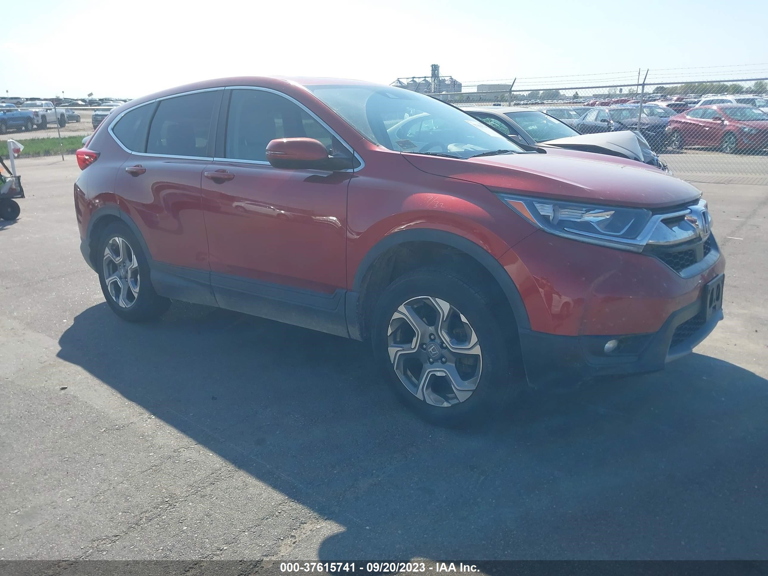 HONDA CR-V 2018 5j6rw2h59jl028732