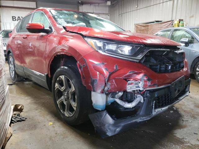 HONDA CR-V EX 2018 5j6rw2h59jl028844