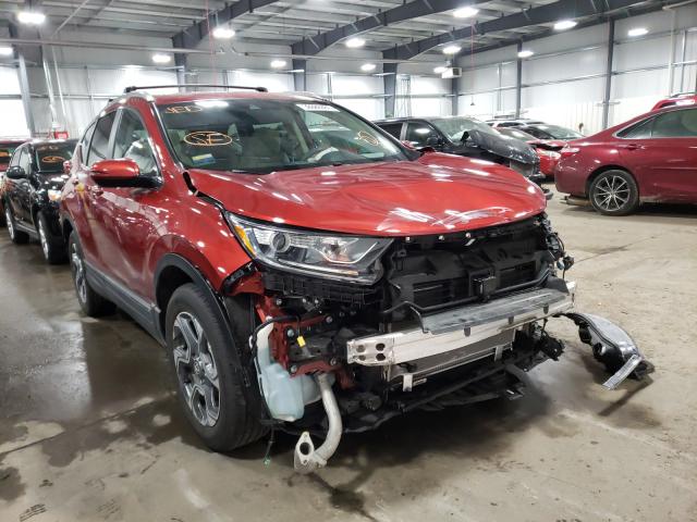 HONDA CR-V EX 2018 5j6rw2h59jl028875