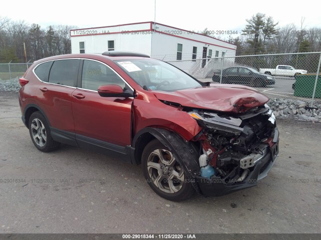 HONDA CR-V 2018 5j6rw2h59jl029556