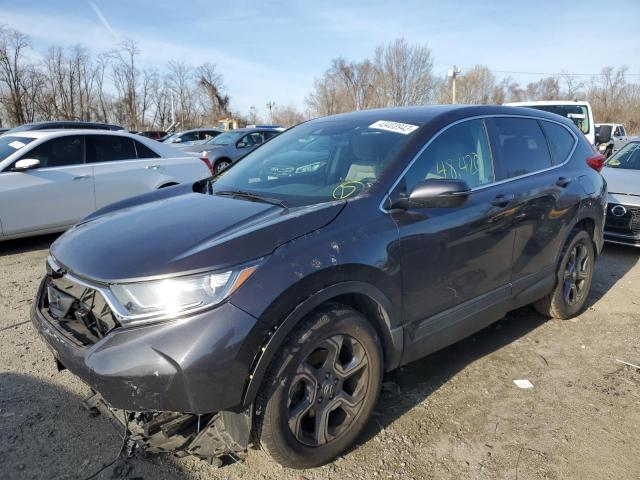 HONDA CR-V EX 2019 5j6rw2h59ka004959