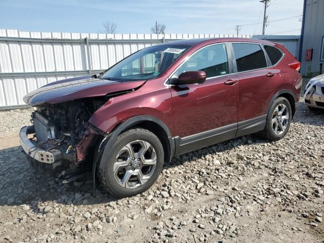 HONDA CR-V EX 2019 5j6rw2h59kl021328