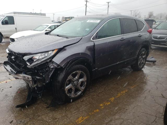 HONDA CR-V EX 2019 5j6rw2h59kl026481