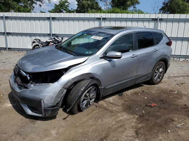 HONDA CR-V EX 2020 5j6rw2h59ll046098