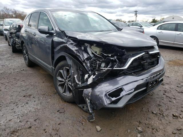 HONDA CR-V EX 2021 5j6rw2h59ma003247