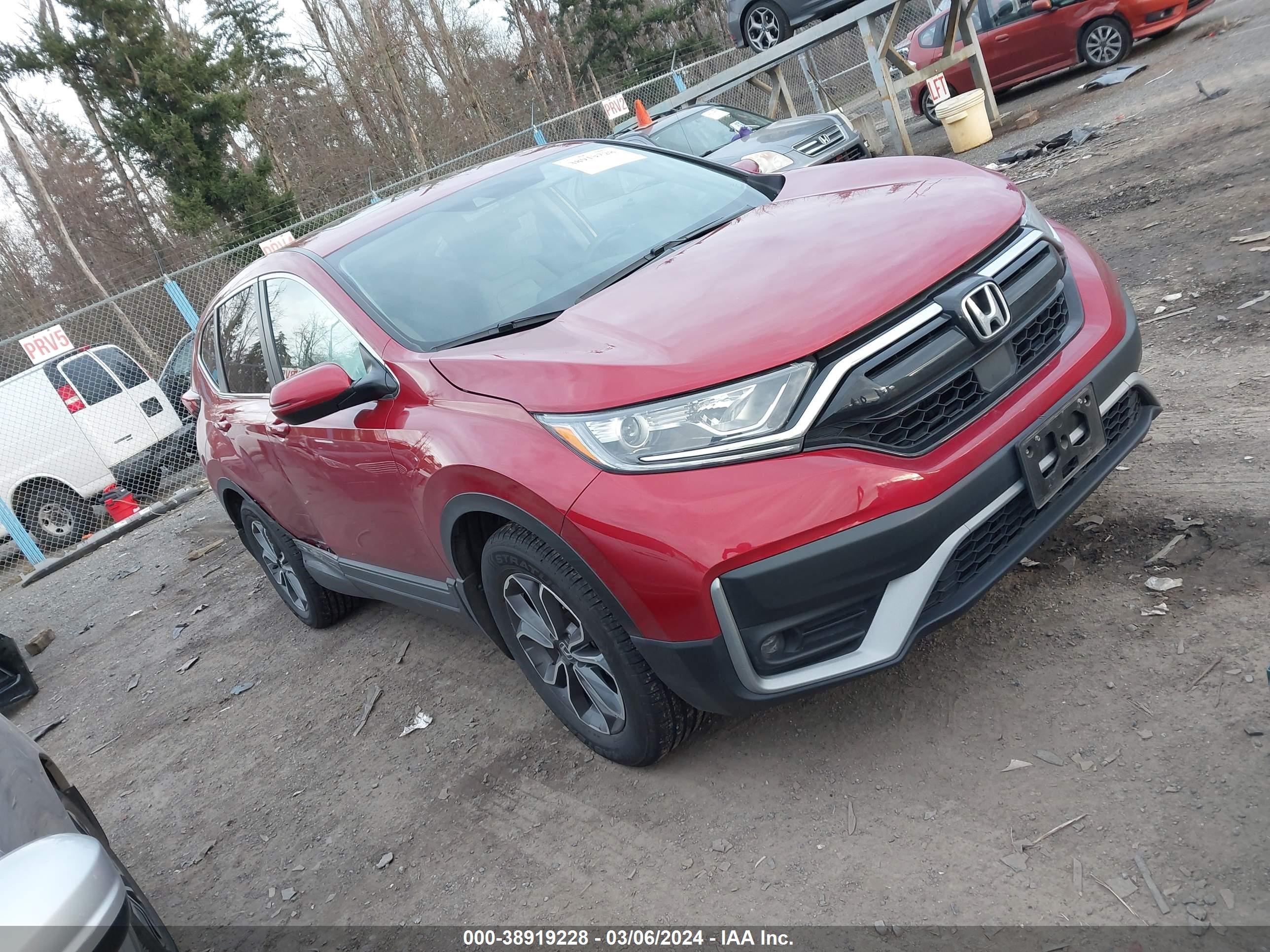 HONDA CR-V 2022 5j6rw2h59na006201