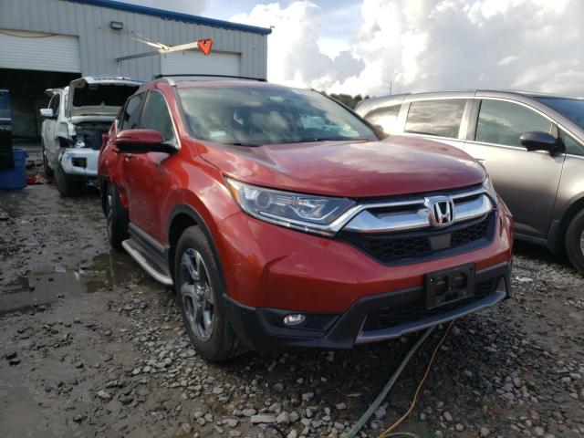 HONDA CR-V EX 2018 5j6rw2h5xjl001488