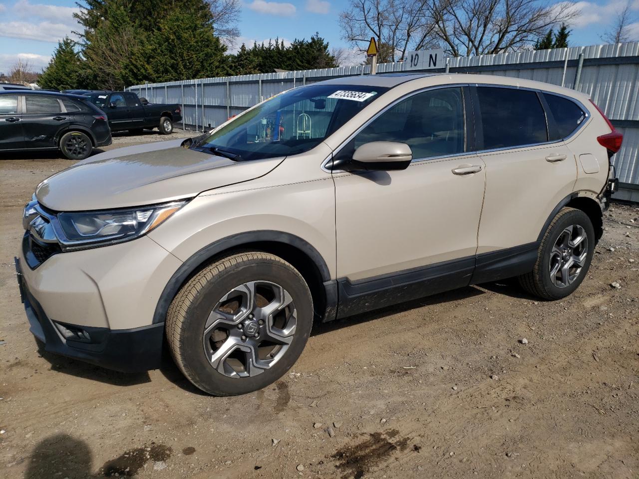 HONDA CR-V 2018 5j6rw2h5xjl003046