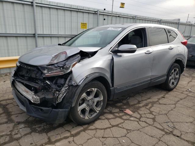 HONDA CR-V EX 2018 5j6rw2h5xjl007498