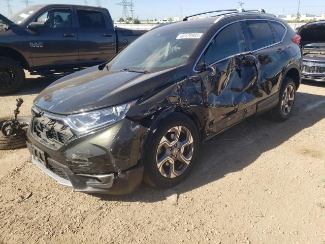 HONDA CR-V EX 2018 5j6rw2h5xjl012975