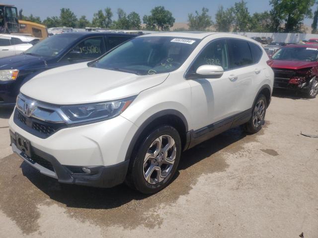 HONDA CR-V EX 2018 5j6rw2h5xjl030005